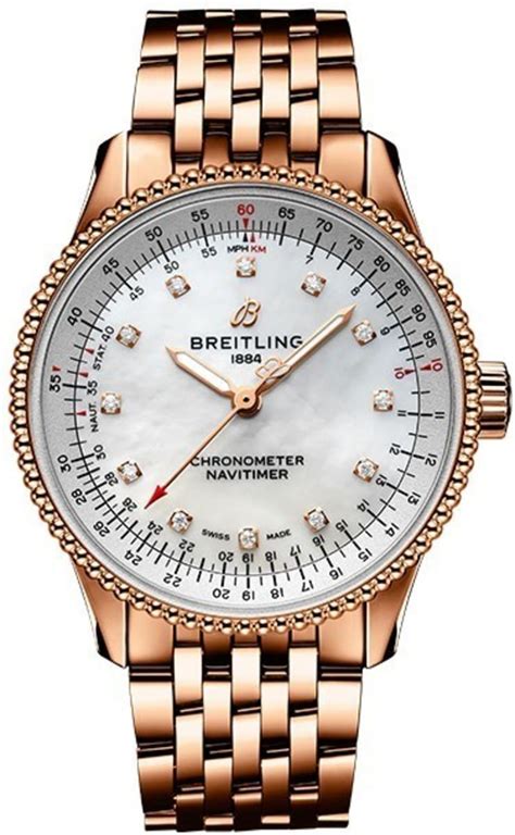 breitling navitimer women|authentic watches breitling navitimer.